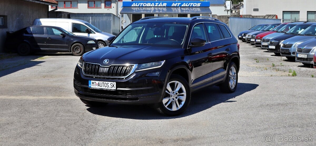 Škoda Kodiaq 2.0 TDI SCR Style DSG 4x4