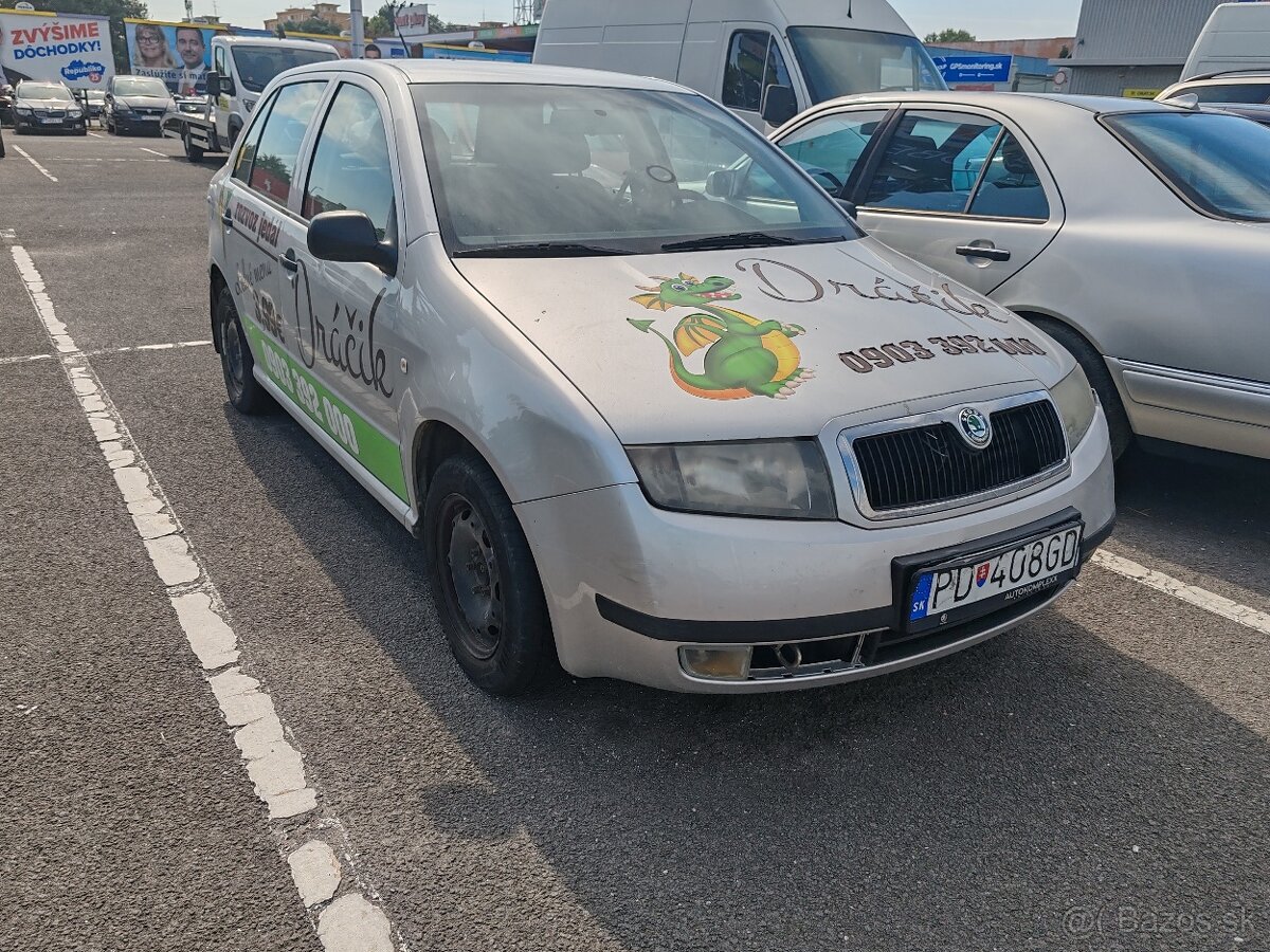 Škoda fabia 1.2htp