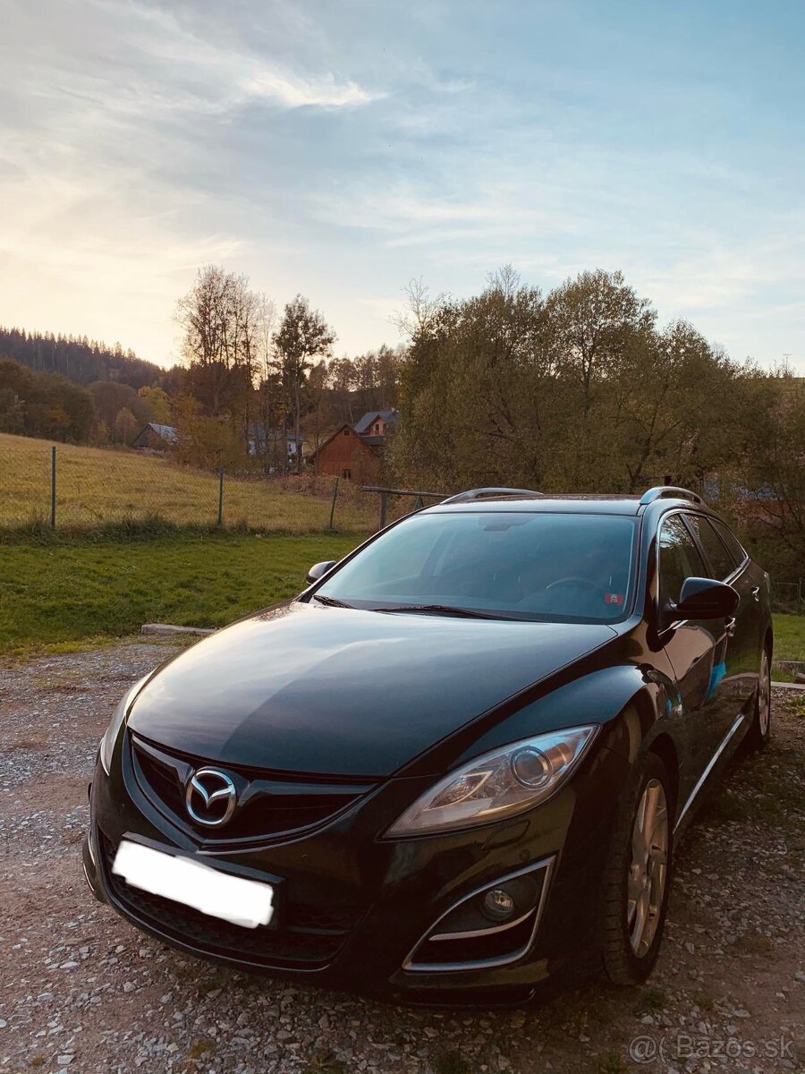 Mazda 6 Wagon,  2.2TDI 132kw