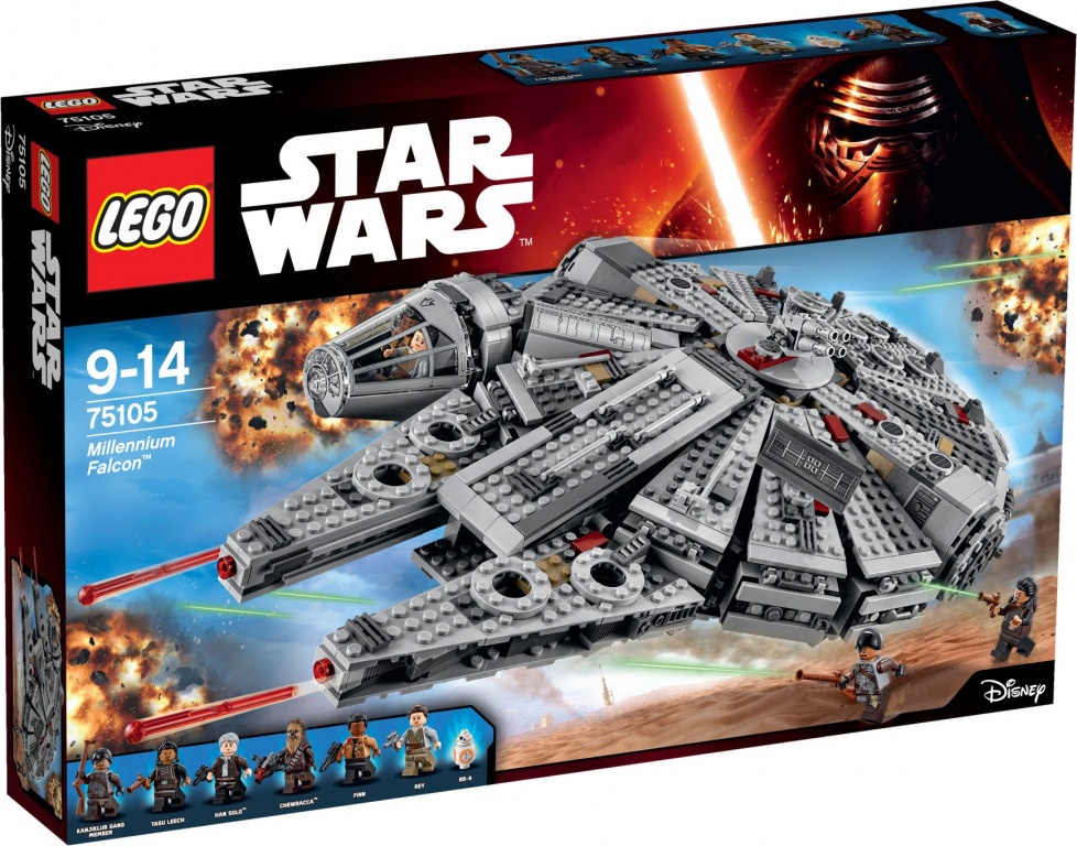 LEGO 75105 Star Wars Millennium Falcon