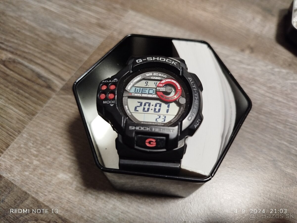 Casio G-Shock GDF100 3255 black