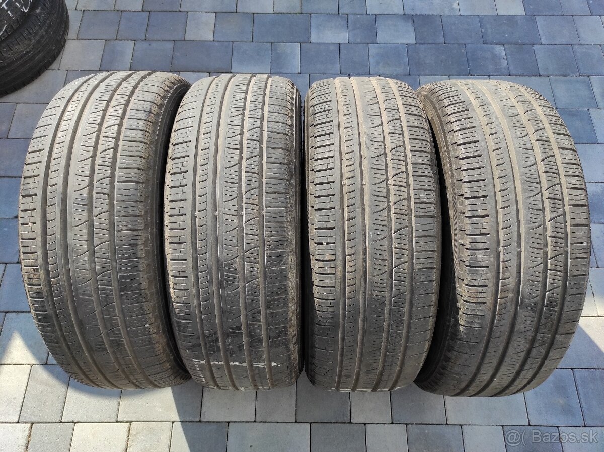 Pneumatiky 255/55 R20 Pirelli 4kusy