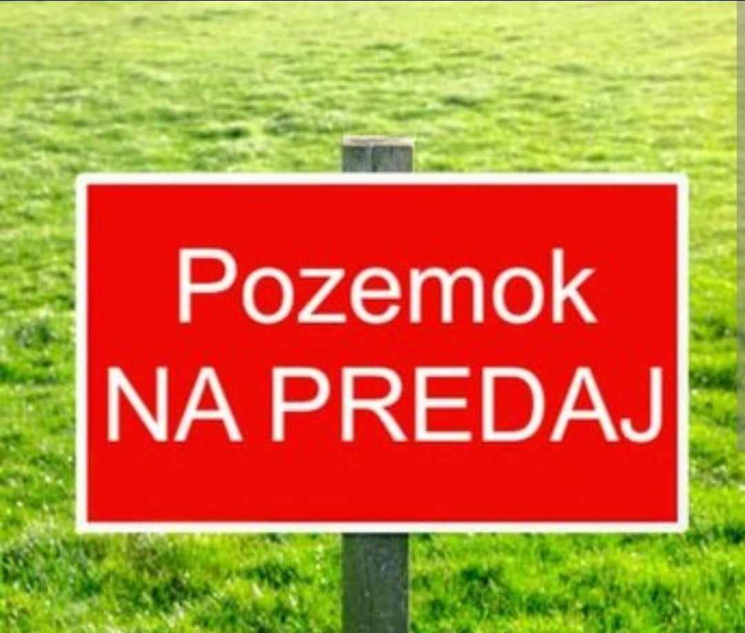 Na predaj stavebný pozemok