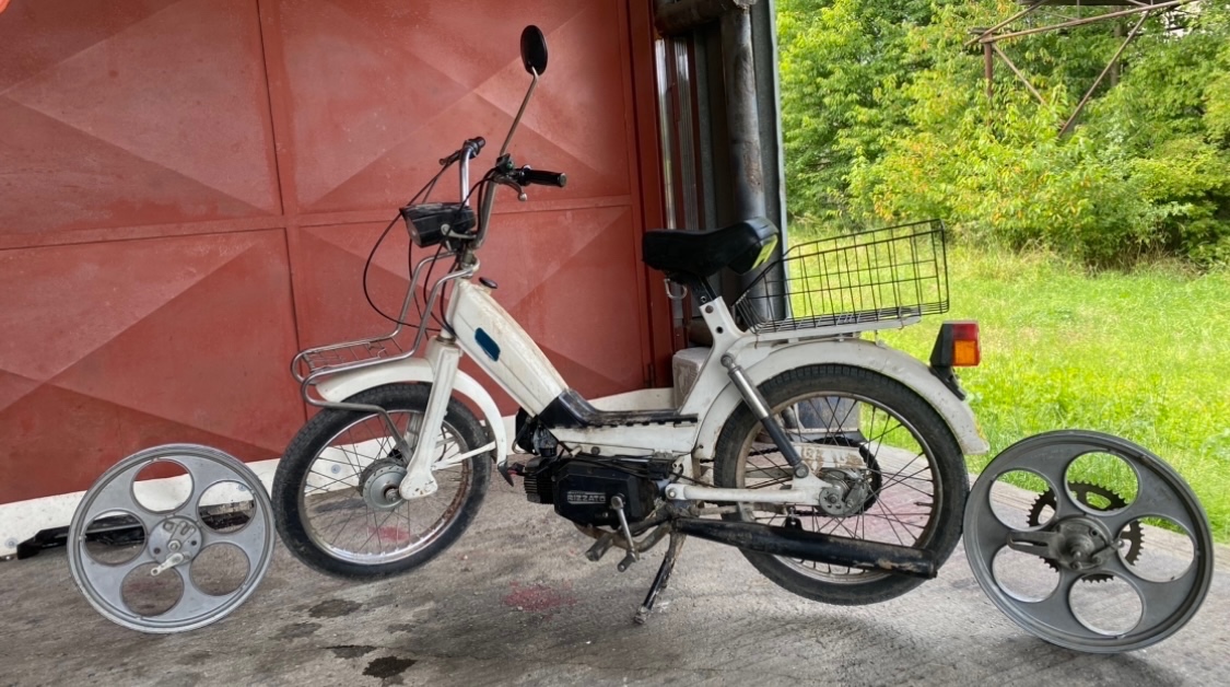 Moped Rizzato 50