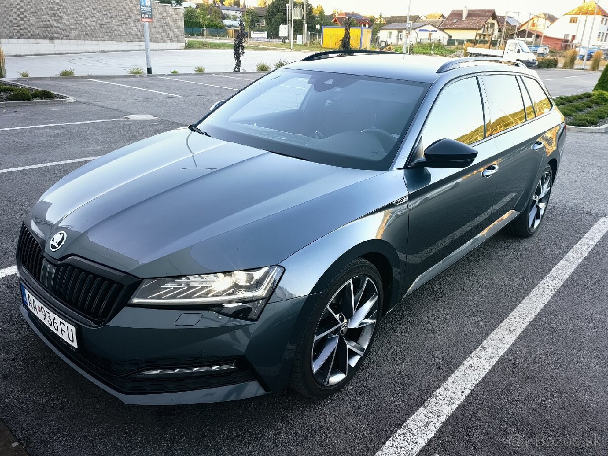 Škoda superb combi sportline