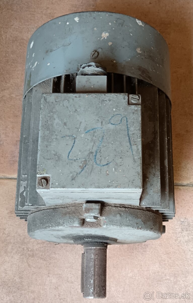 Elektromotor 380V,1100W,1410 ot/min-plne funkčný