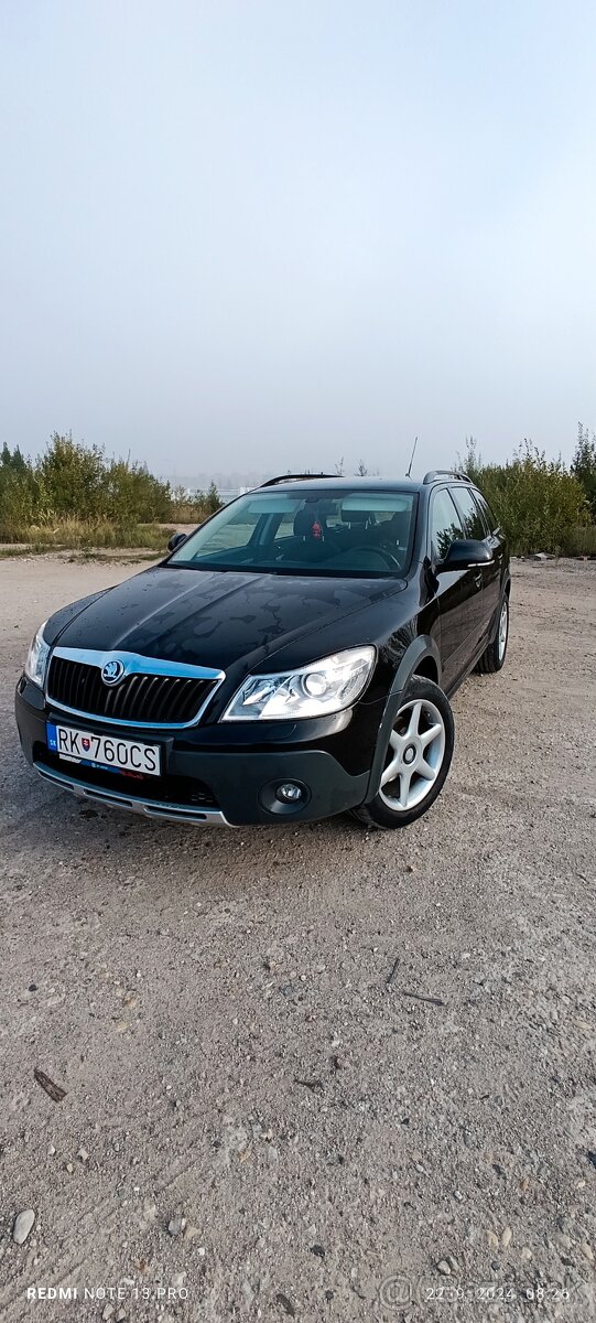 Skoda Octavia 2 scout 4x4