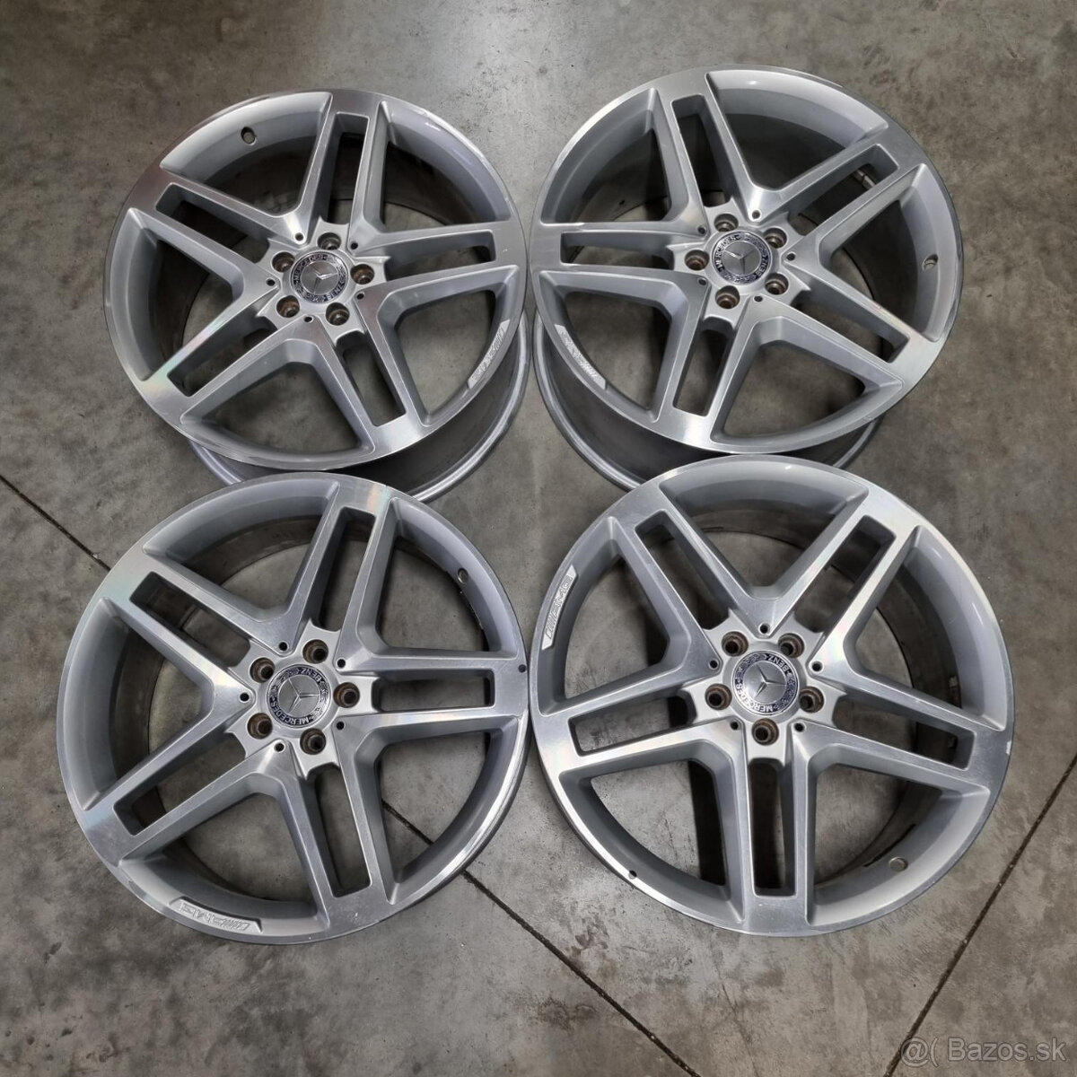 Originál Mercedes AMG disky 5x112 R20 ET45/ET57