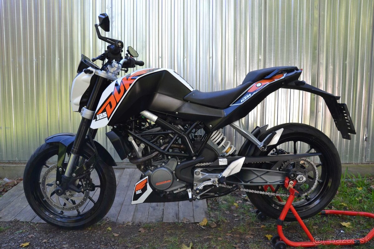 KTM DUKE 125 ABS