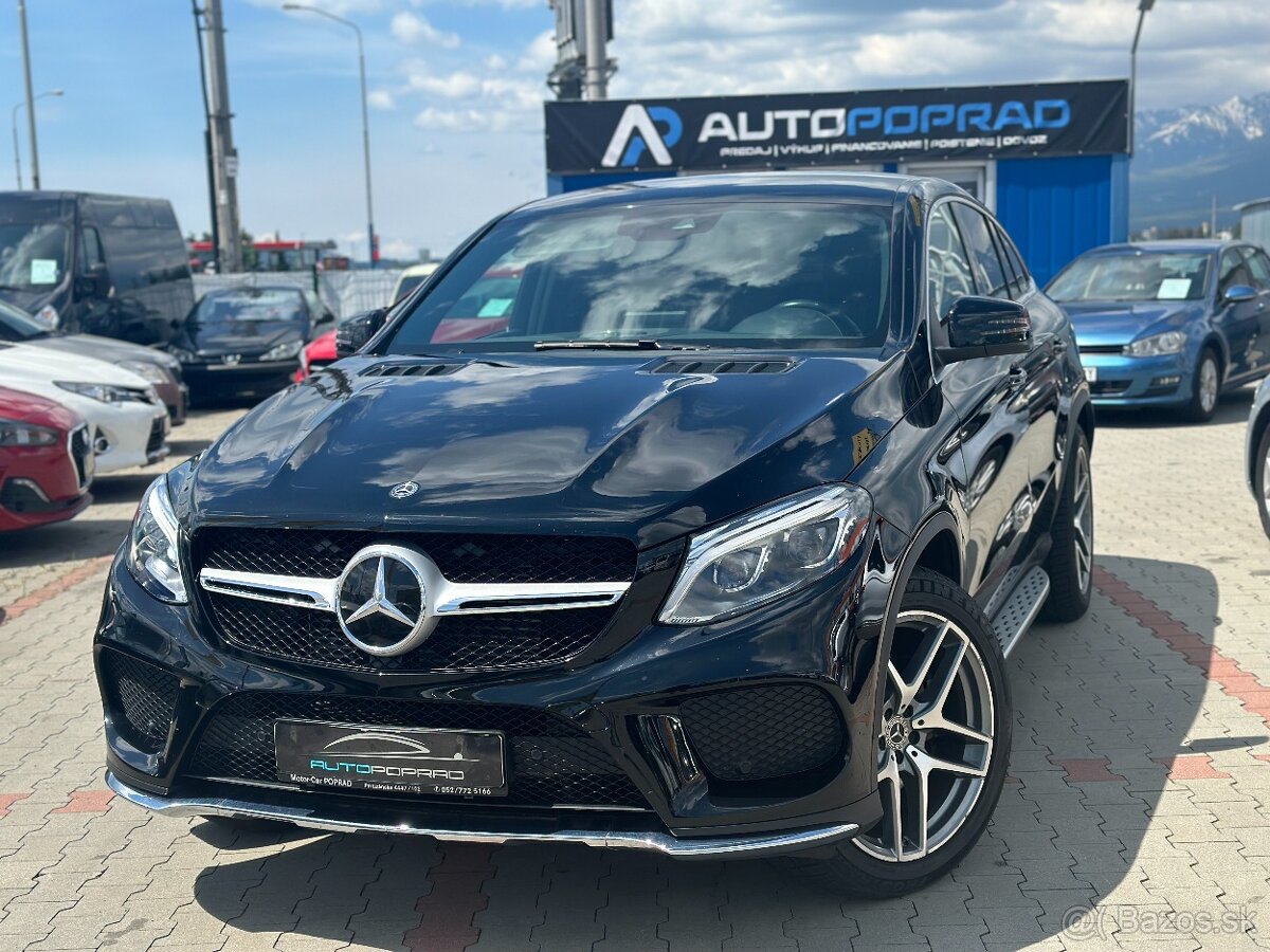 MERCEDES GLE KUPE - MOZNY ODPOCET DPH