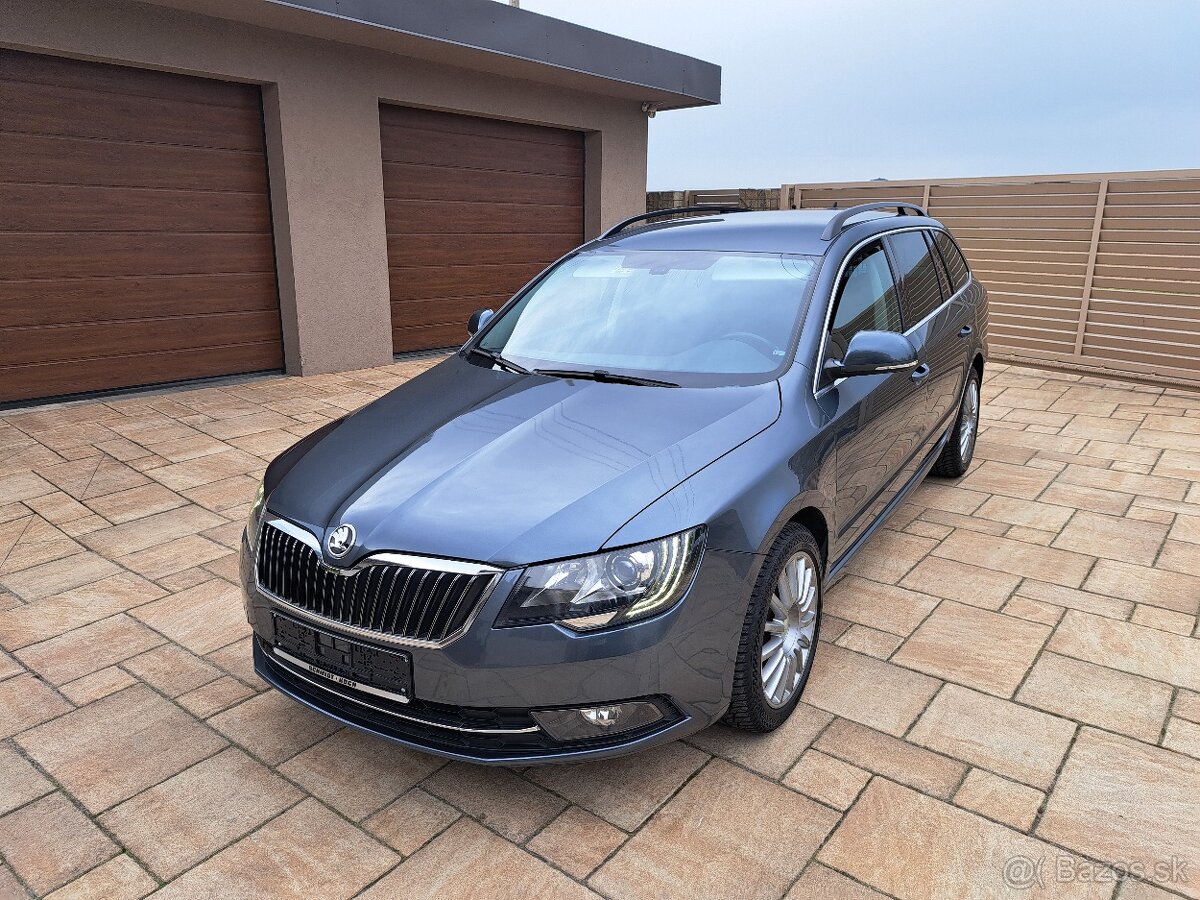 Škoda Superb Combi 2.0 TDI CR 170k Ambition