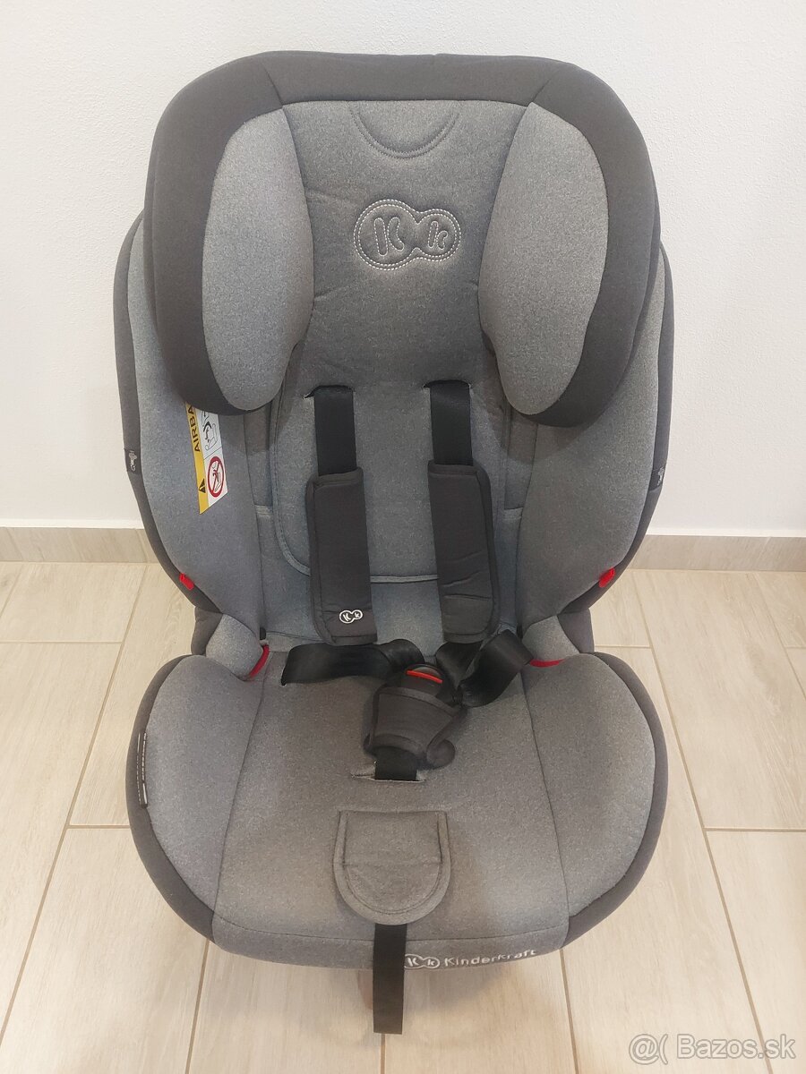 Kinderkraft Autosedačka VADO GREY - ISOFIX