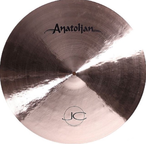 Anatolian Jazz Collection ride Mellow 21”