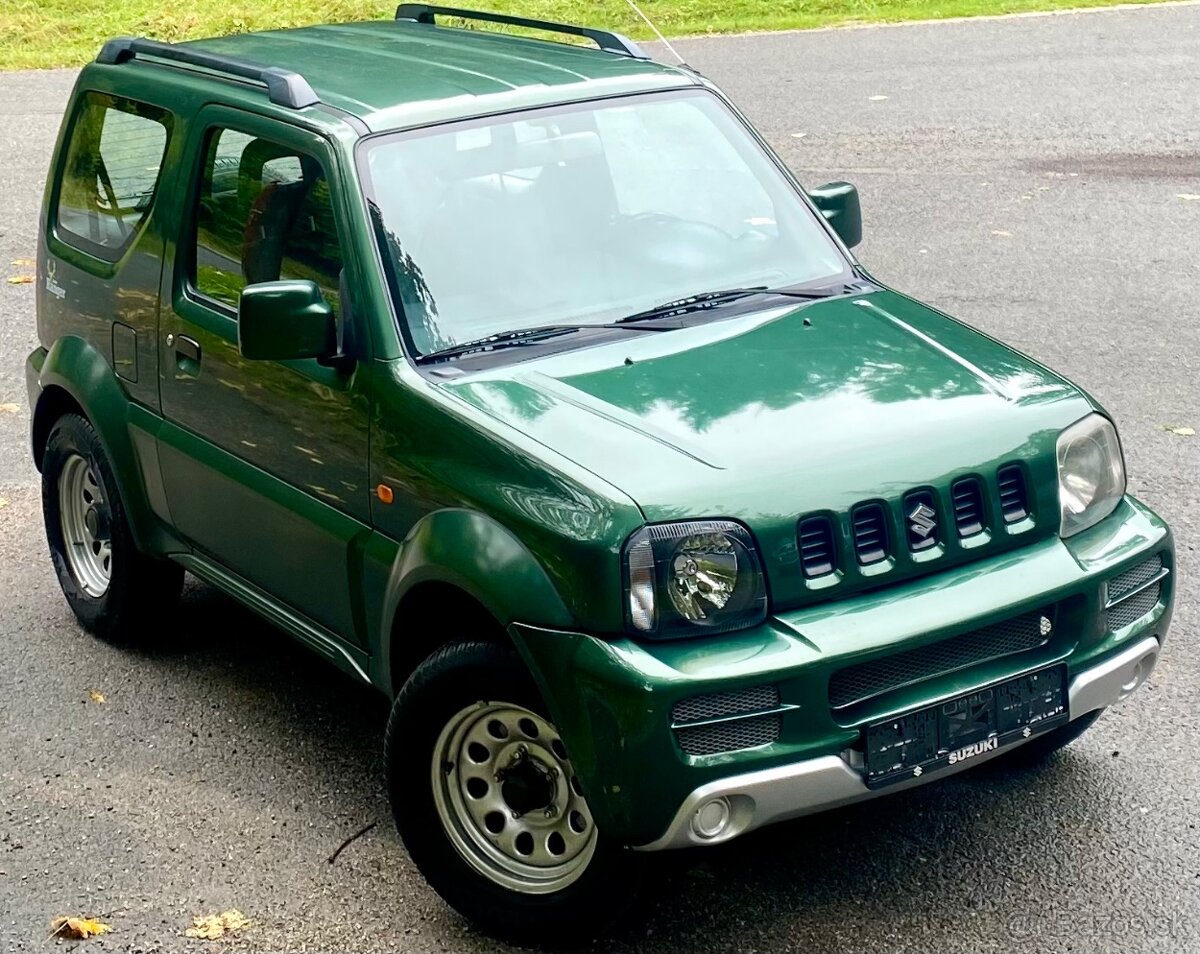 Suzuki Jimny 1.3 vvti RANGER 4x4