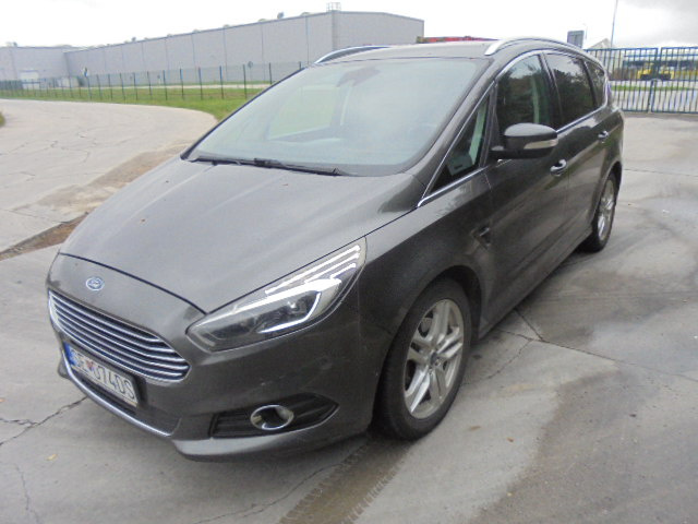 Ford S-Max 2.0 TDCi Duratorq 180 Titanium X A/T AWD