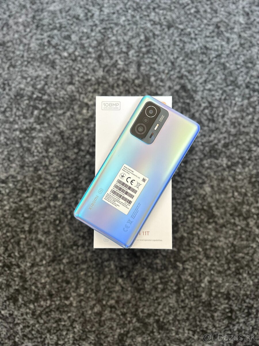 Xiaomi 11T 128GB Celestial Blue KOMPLET