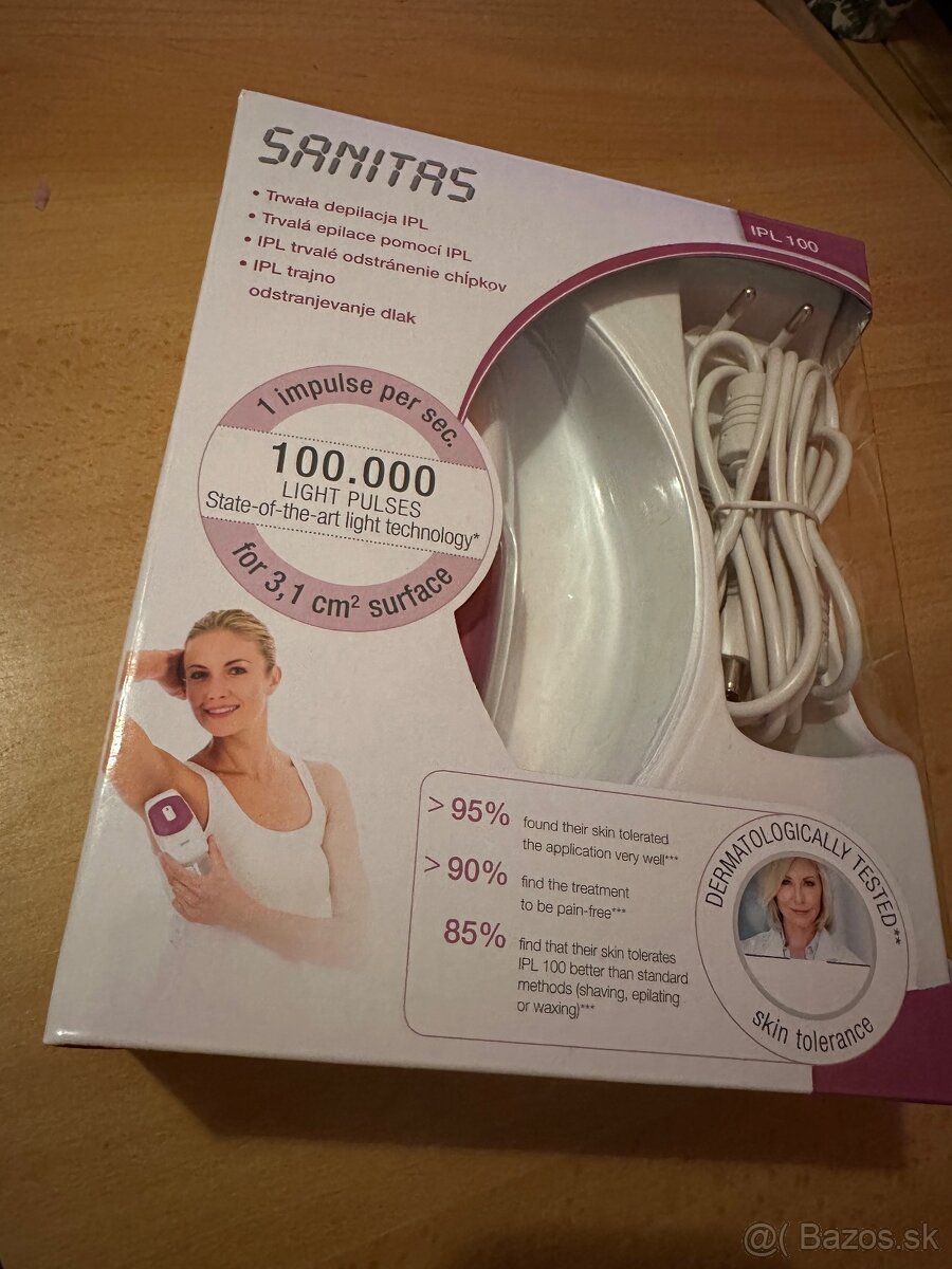 Sanitas 100 IPL epilator