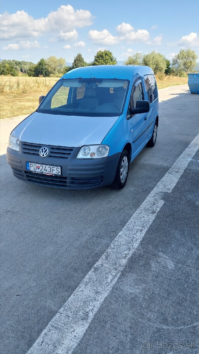 Predam vw caddy 1.9 tdi