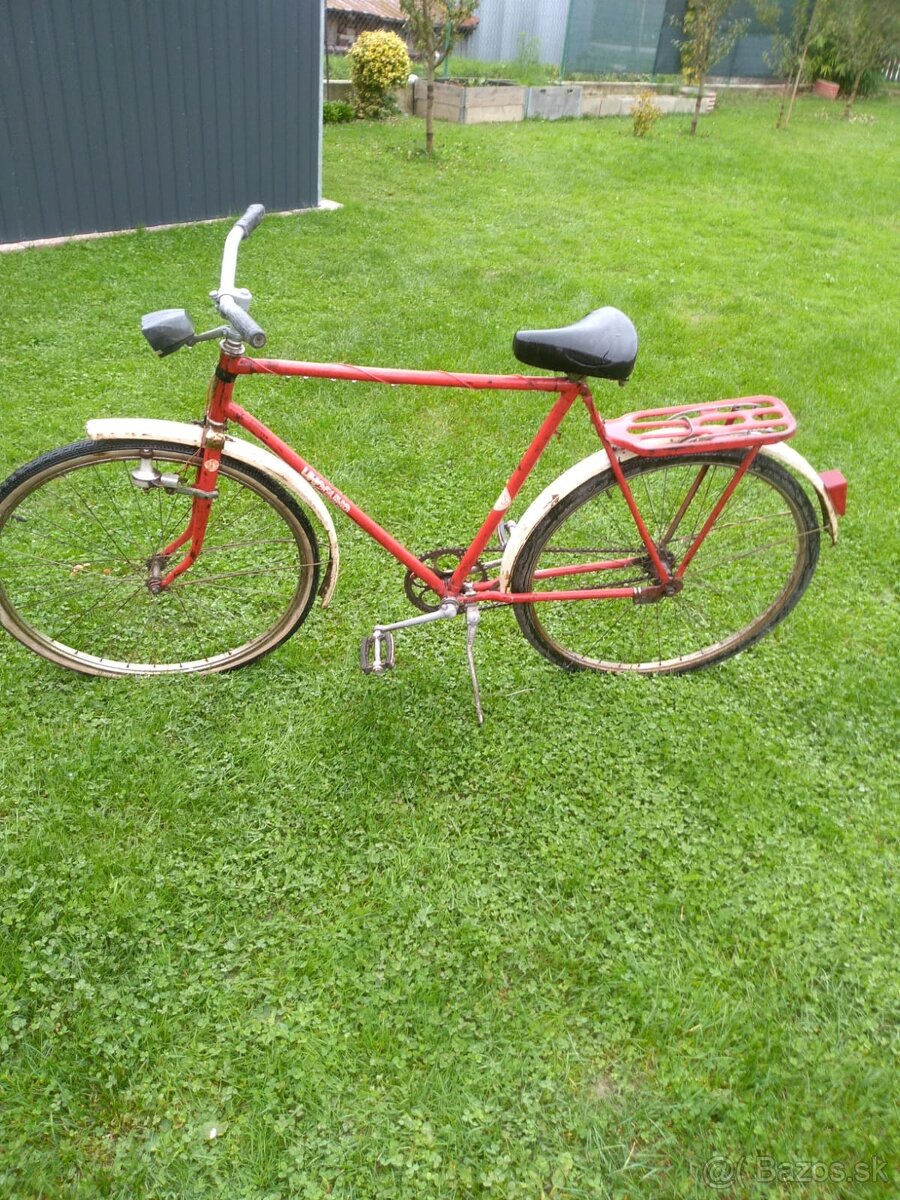 Retro bicykel Ukrajina