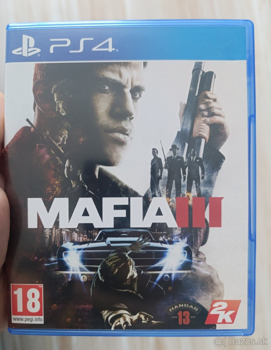 MAFIA III CZ PS4