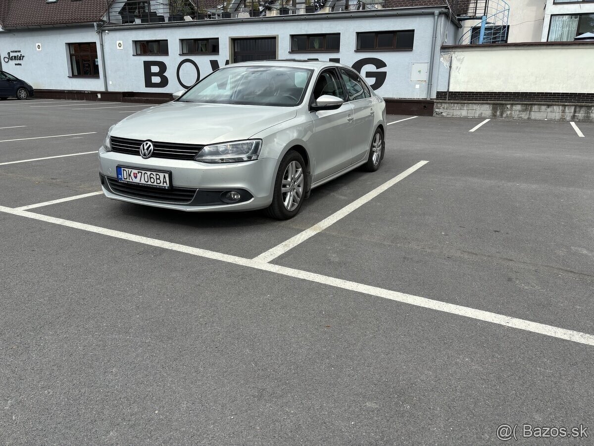 volkswagen jetta 2.0tdi cr 2011