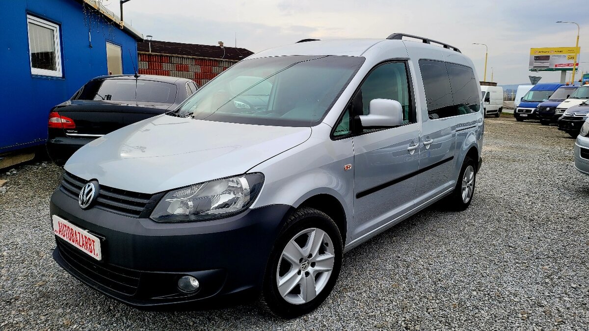 Volkswagen Caddy Life 1.6 TDI Maxi 7.miestny