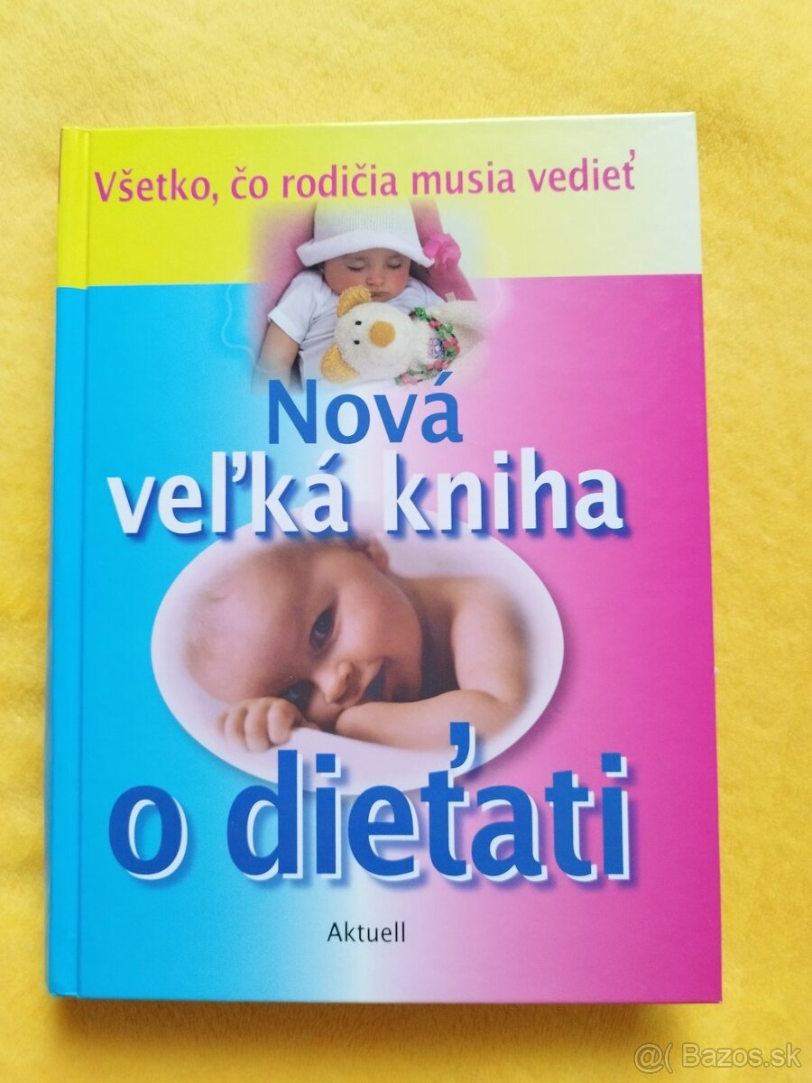 Veľká kniha o dieťati