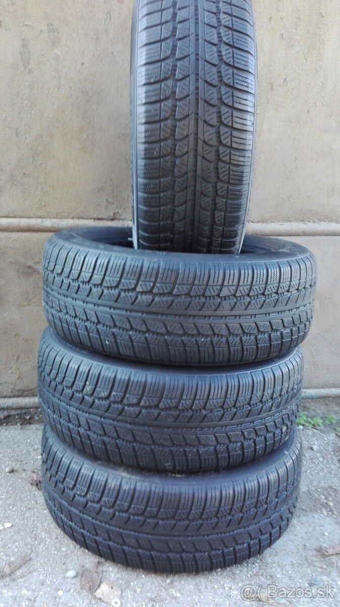 Predám 4-Zimné pneumatiky Wanli Snow 225/60 R17