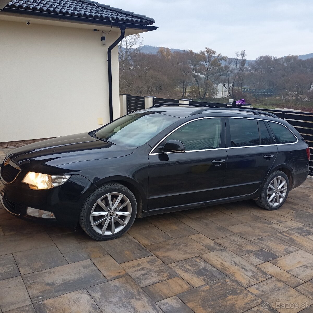 Škoda Superb 2.0 TDI DSG