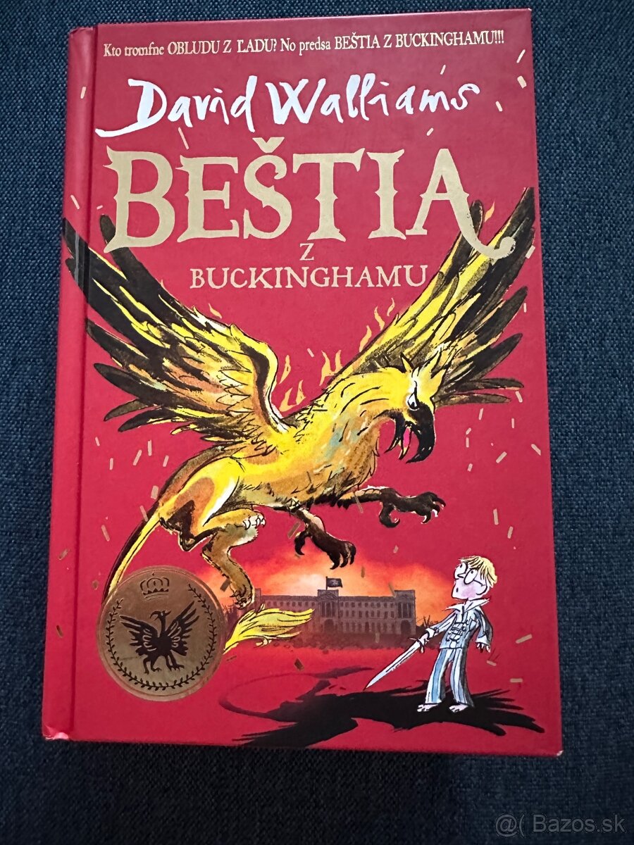 David Walliams Beštia z Buckinghamu