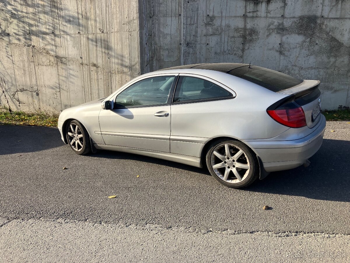 W203 sportcoupe