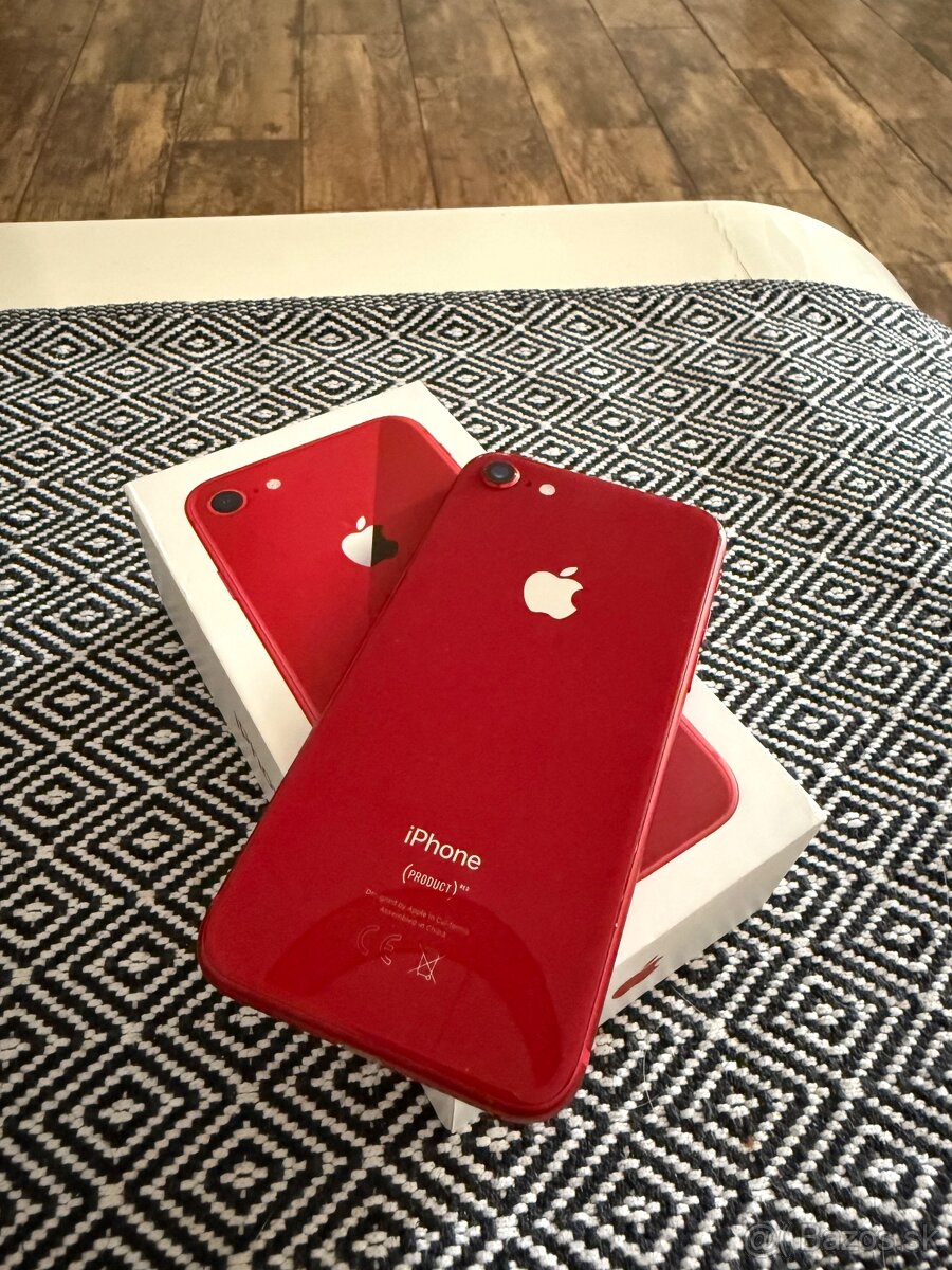 Predám IPhone 8 Red 64GB