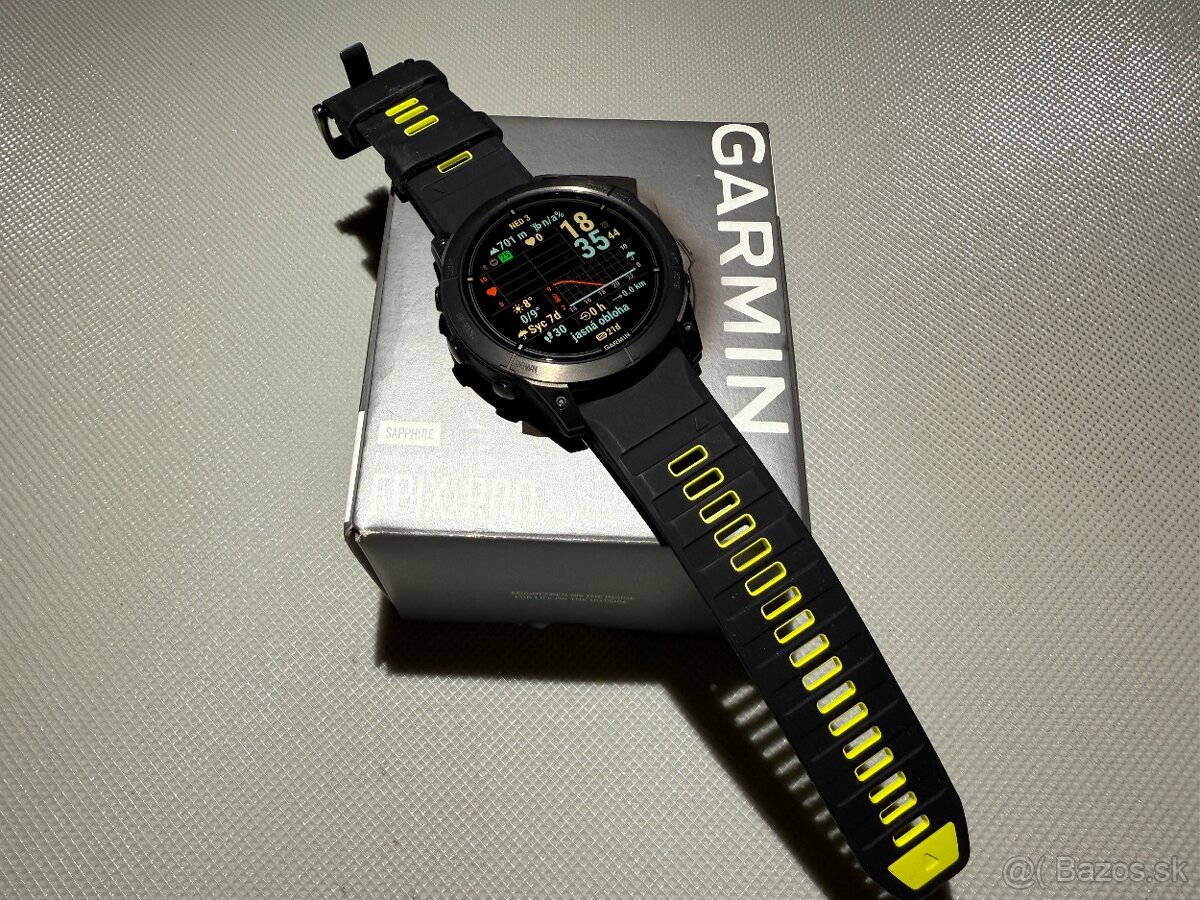 Predám Garmin epix Pro (Gen 2) Sapphire-51mm