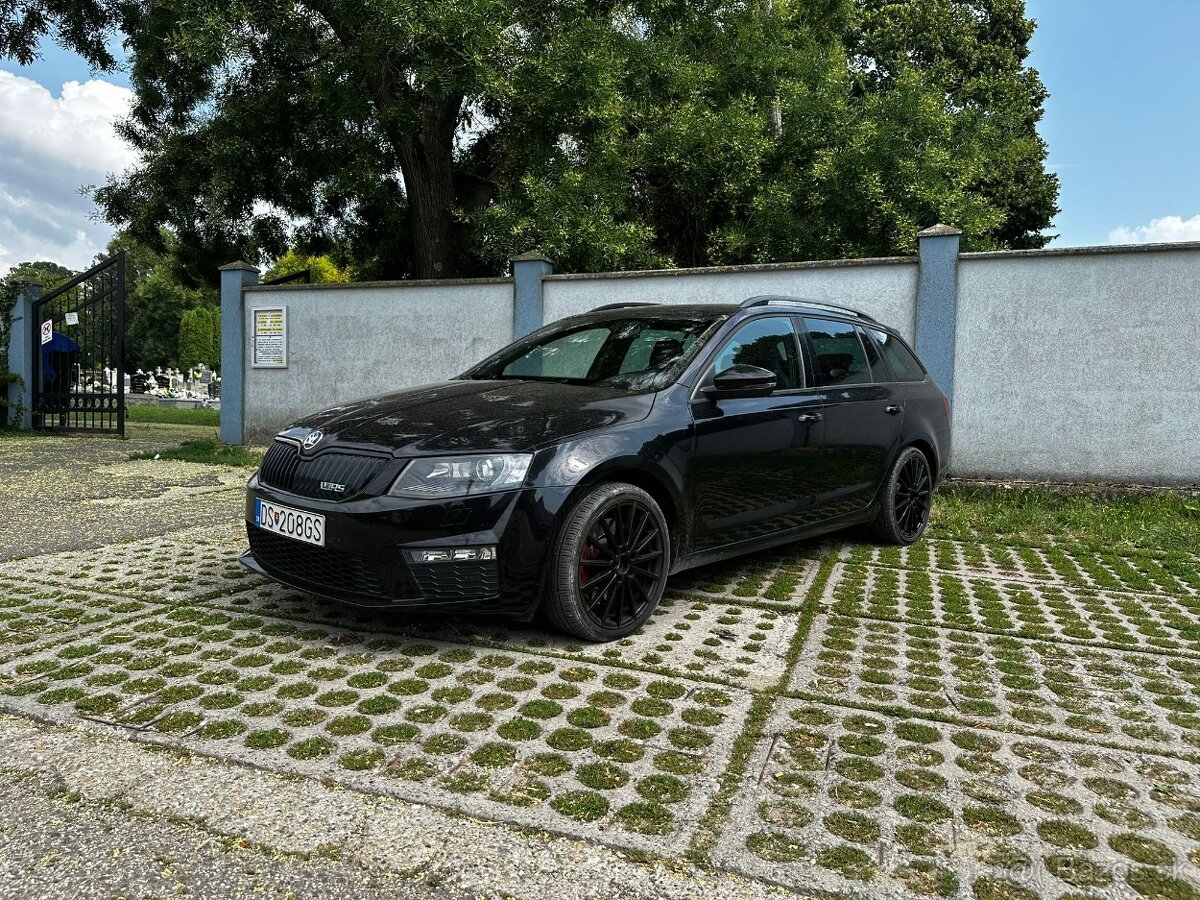 Škoda Octavia III RS