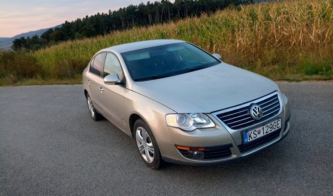 Volkswagen Passat B6 1,9tdi 77kw