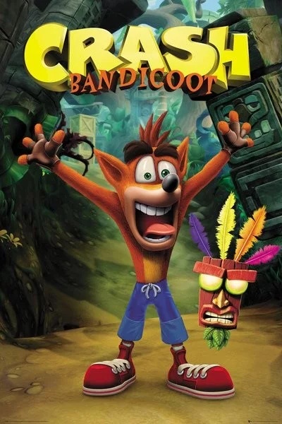 Crash Bandicooot  obraz