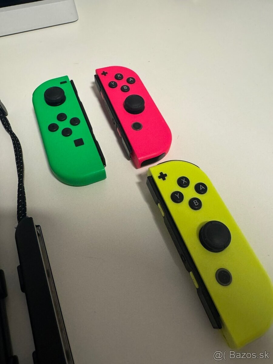 predam ovladace na nintendo switch joycony