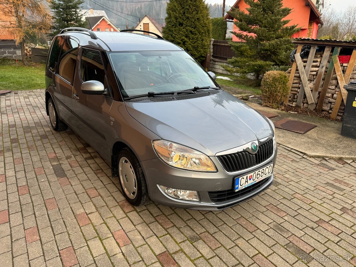 Škoda Roomster 1.2 TSI Family