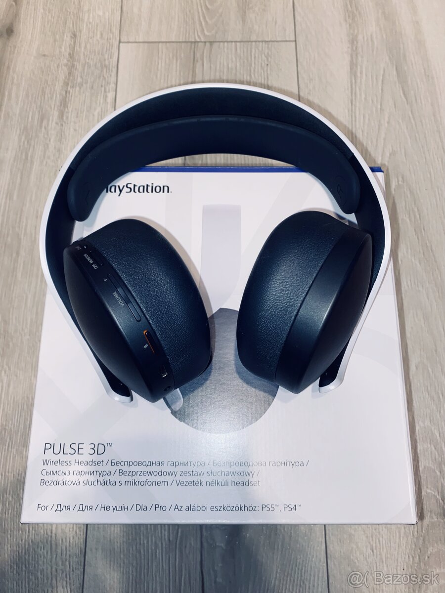 PlayStation 5 Pulse 3D Wireless Headset