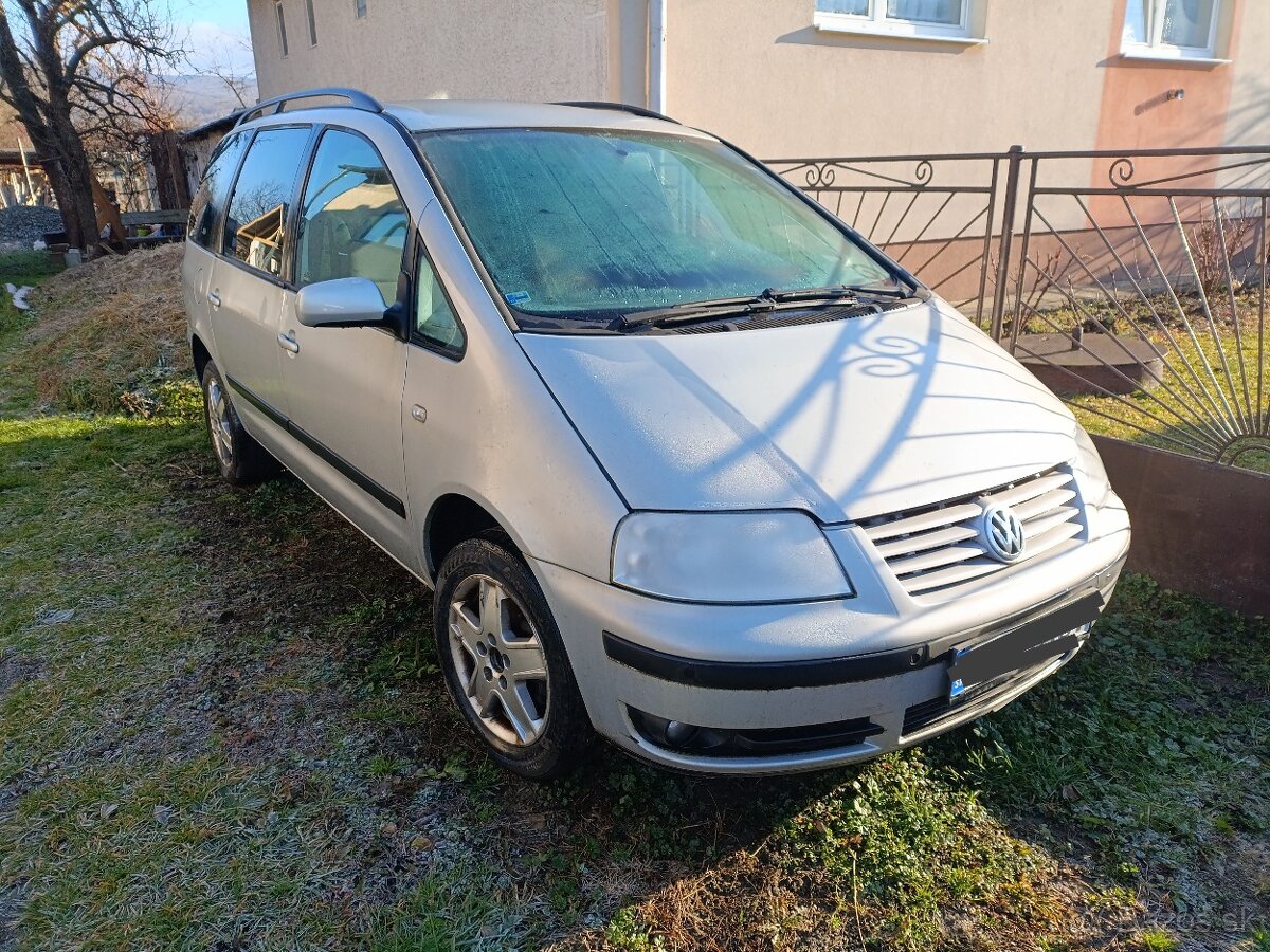 Volkswagen Sharan 19 TDI