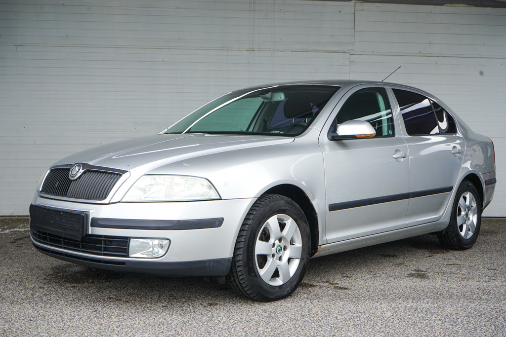 5- ŠKODA Octavia, 2005, nafta, 2.0 TDI, 103 kW