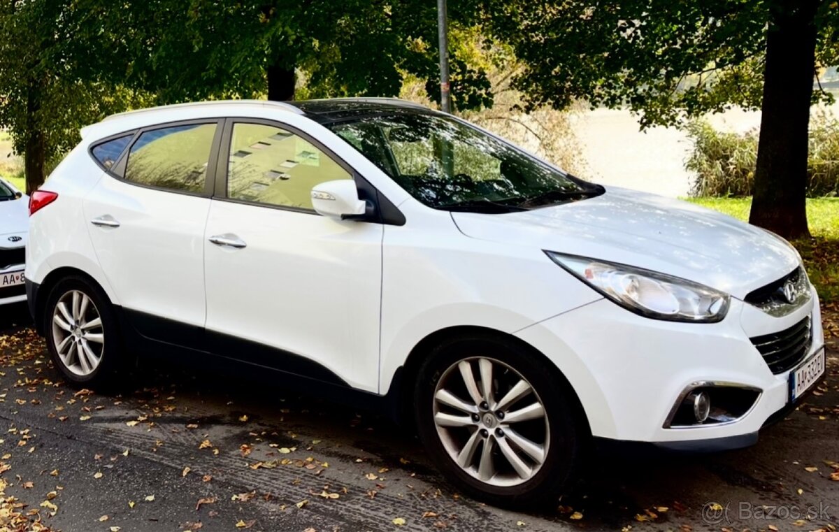 Hyundai IX35 2.0 CRDi PREMIUM 4x4 automat