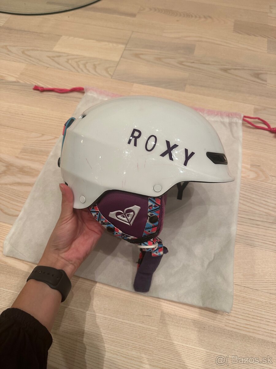 Lyžiarska/snowboardová prilba ROXY