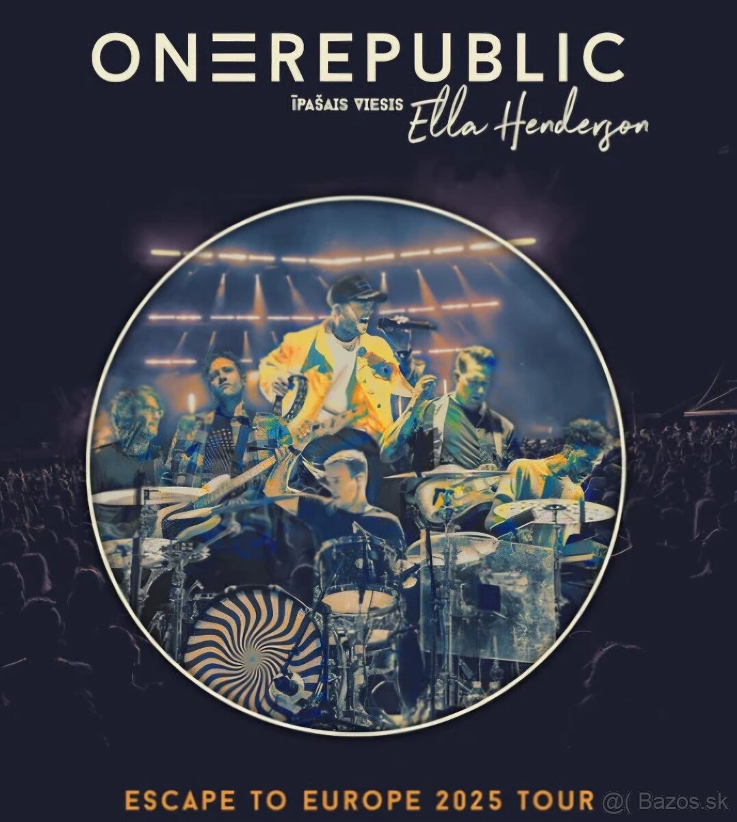 One republic Praha predam listky