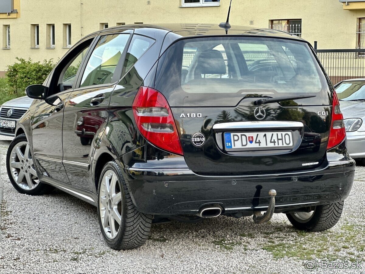 Mercedes Benz A180 CDi Avantgarde/automat