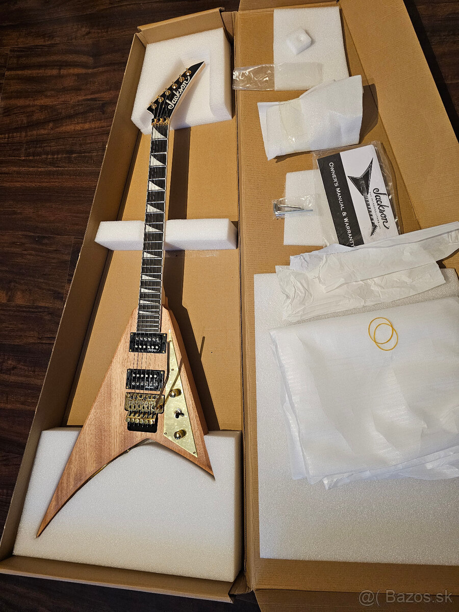 Jackson JS Series Rhoads MAH JS32 AH Natural Nová