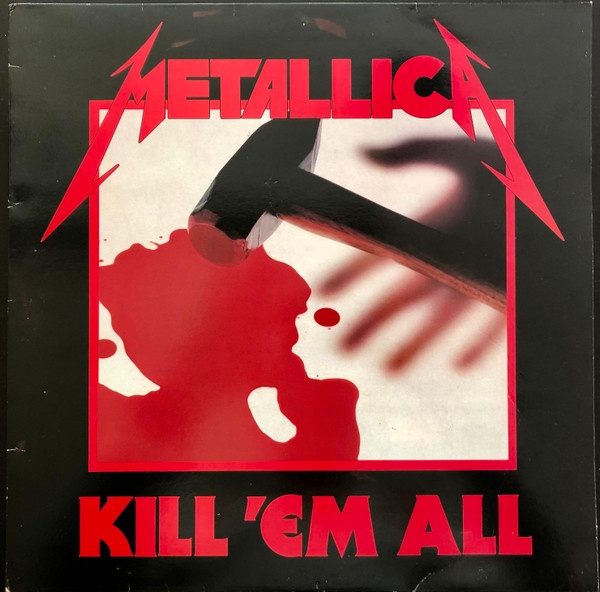 Lp METALLICA-Kill ’Em All