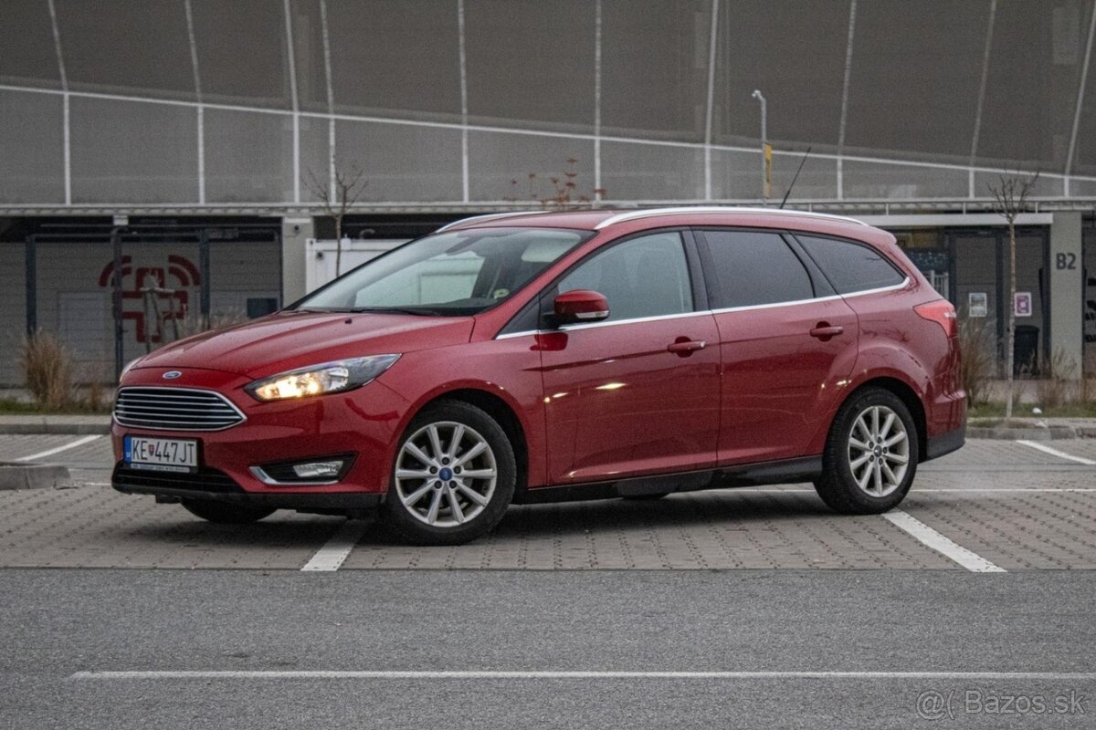 Ford Focus Kombi 1.0 EcoBoost 125k Titanium