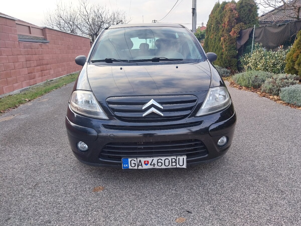 Predam citroen c3 Max 1.4i 54kw klíma abs Rok 2006