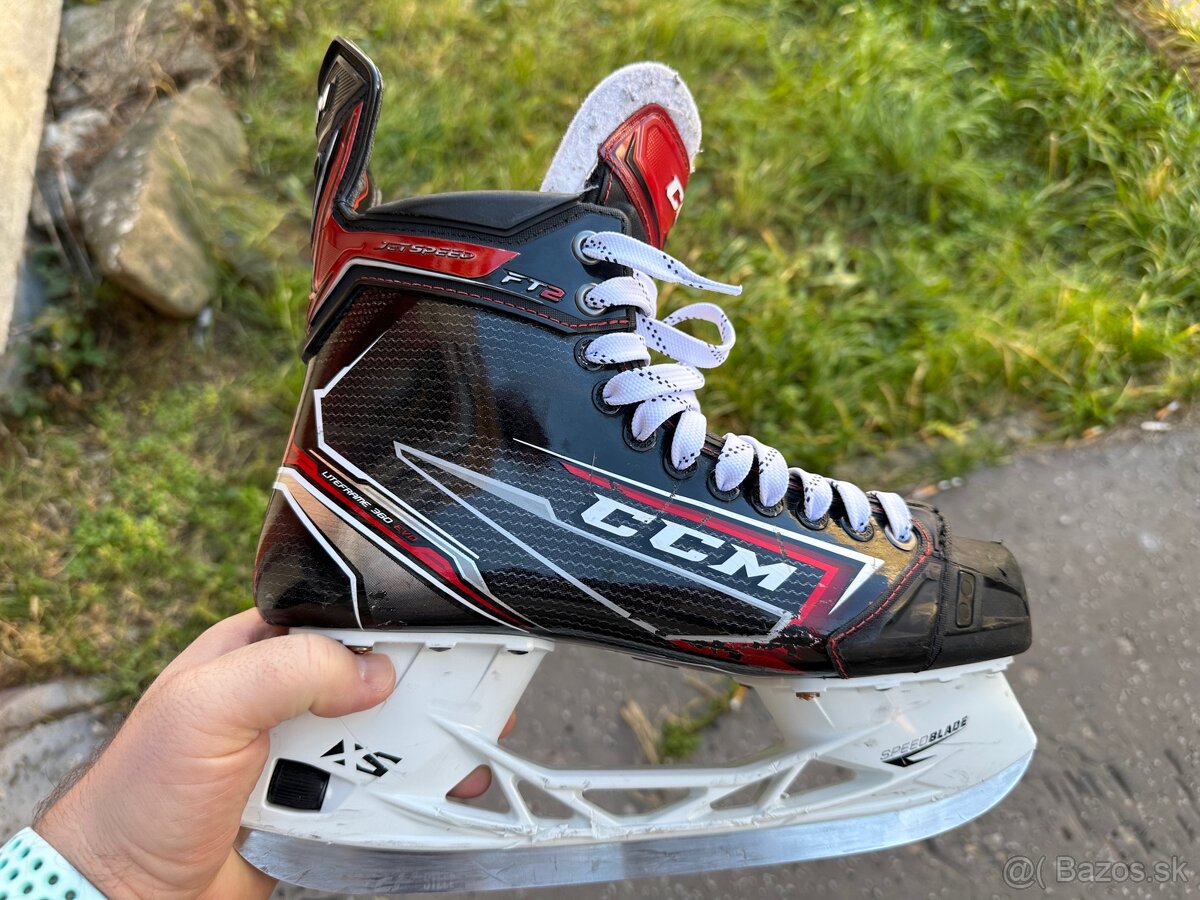 Korcule CCM Jetspeed FT2